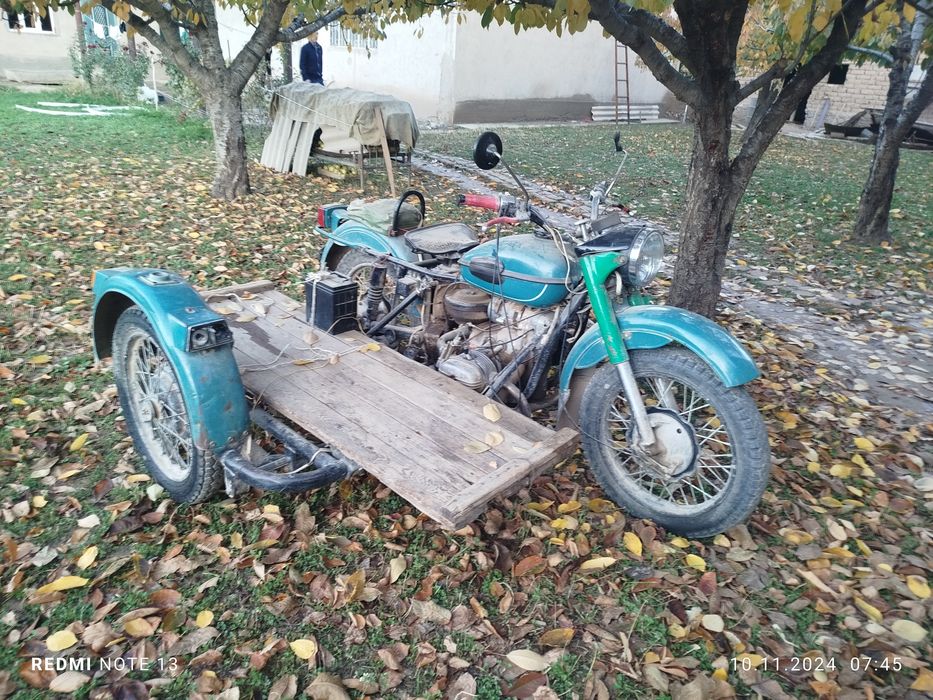 Мотоцикл Урал хороший