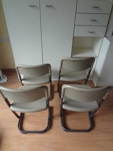 Комплект от 4 бр. градински стола