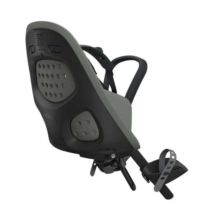 Scaun bicicleta Thule Yepp 2 Mini pentru copii cu montare pe bicicleta in fata Agave