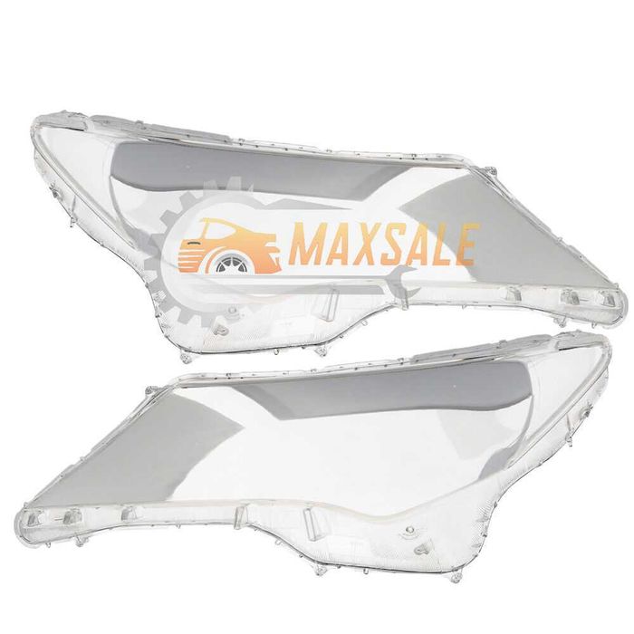 Капаци фарове Toyota RAV4 (13-15) фар тойота рав4 комплект стъкло джип