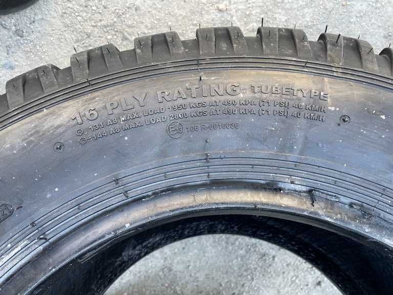 OZKA Cauciucuri noi de remorca culegator porumb 13.0/65-18 16pr