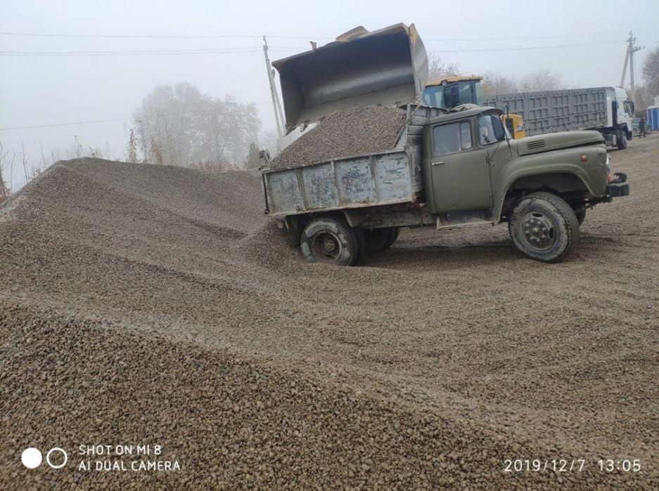Qum щебень песок клинец kampot bluga turpoq poyma shlakablok