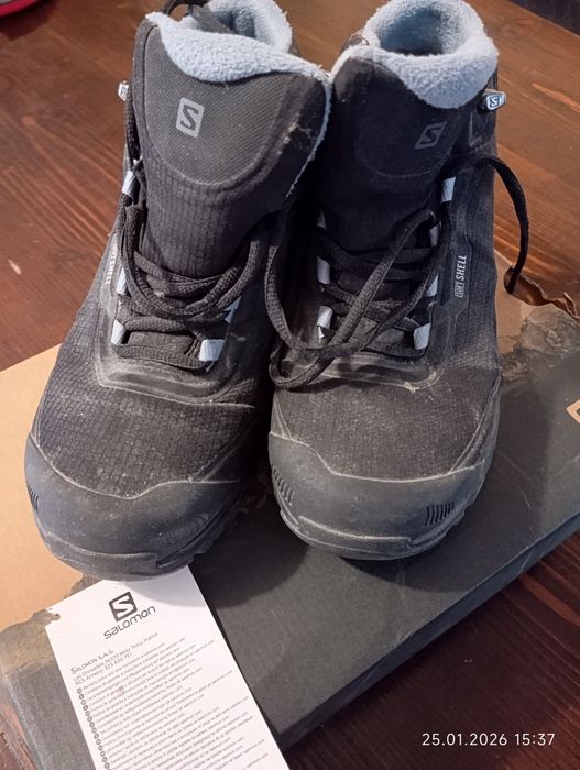 Vand bocanci Salomon nr 38