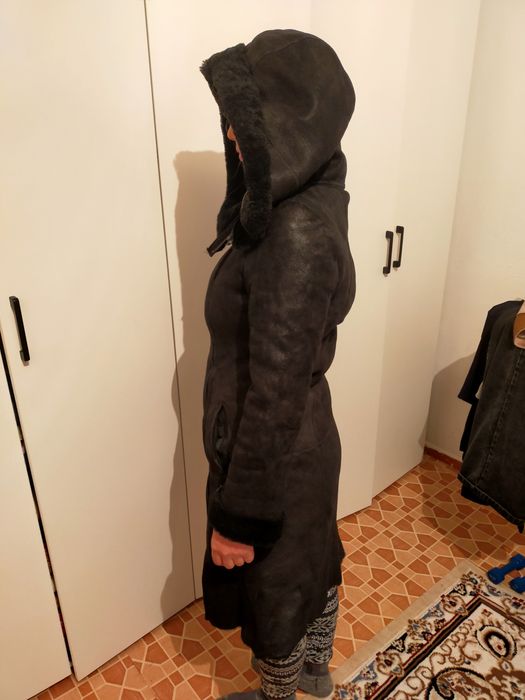 Продам дубленку бу