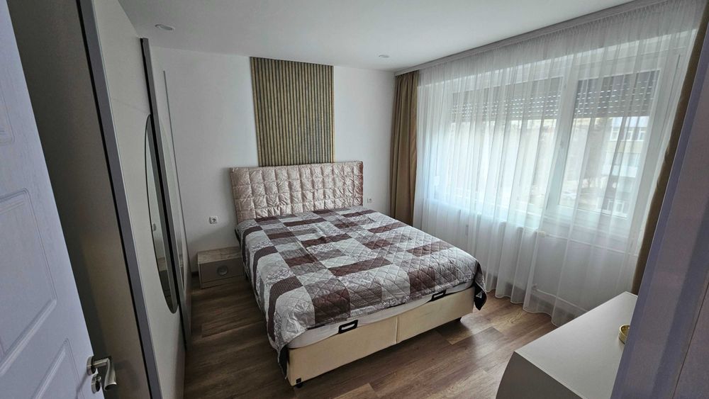 Н-2-101 Дава се под наем двустаен апартамент в кв. Бели Лом!