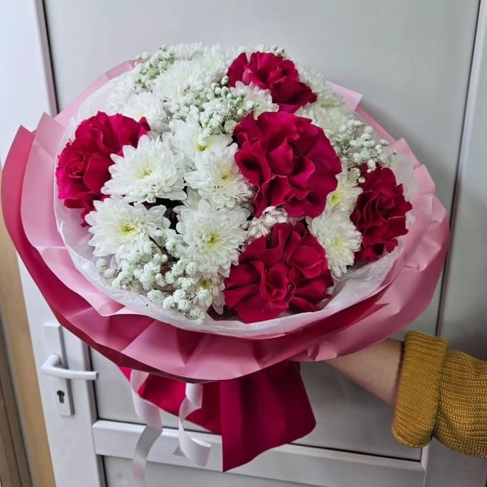 Букет,цветы магазин