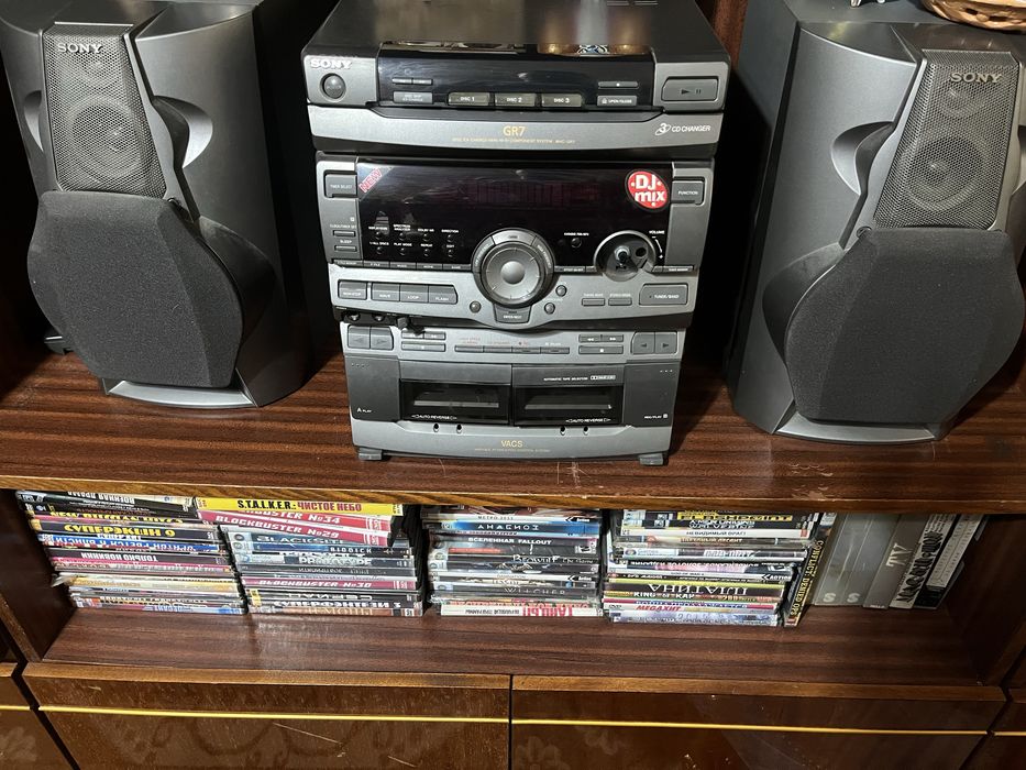 Sony музыкальный центр