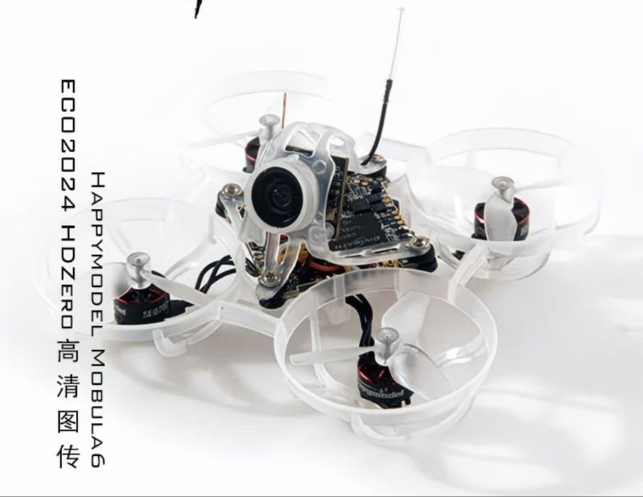 HAPPYMODEL Mobula 6 ECO Race 2024 HDZero ELRS