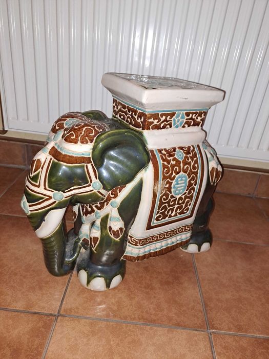 elefant din ceramica 43/47 cm