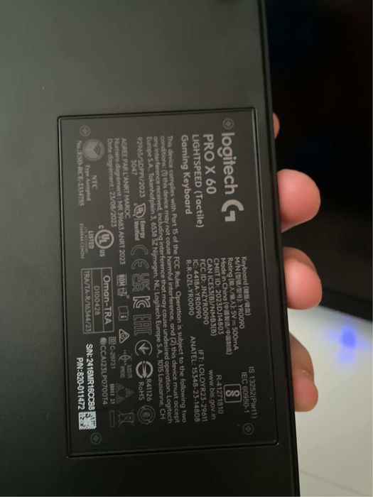 Logitech G Pro X 60 Lightspeed