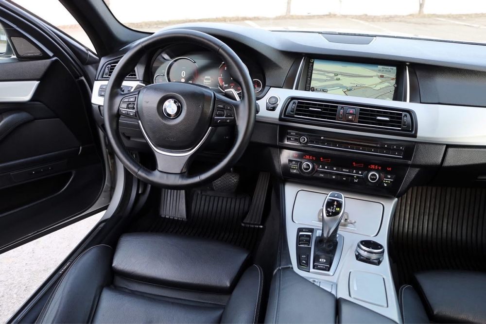 BMW F10 525 d  , 2014