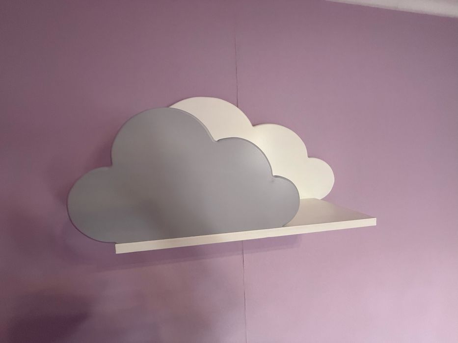 Подвесная полка облако