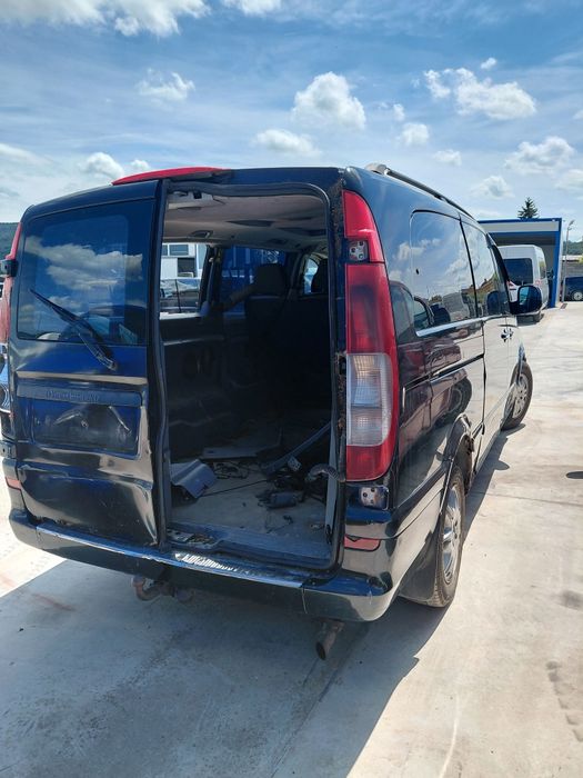 Mercedes Vito W639 2.2CDI / Мерцедес Вито W639 2.2CDI  Фейслифт САМО НА ЧАСТИ