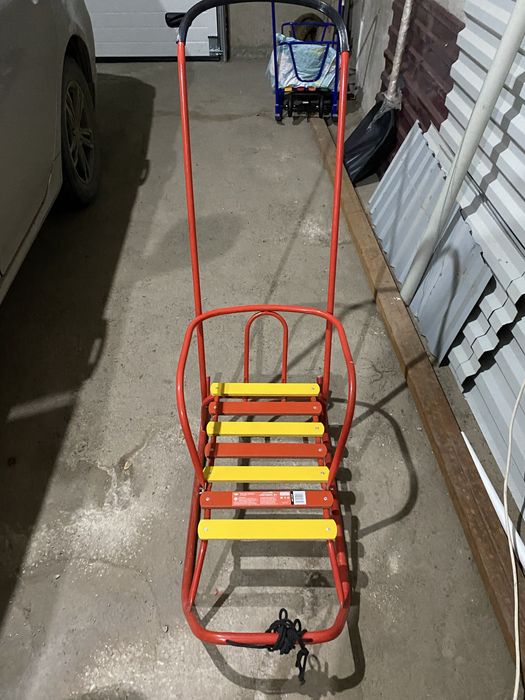 Продам саньки очень хорошем состоянии