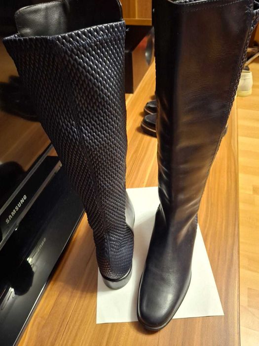 Cizme Moda di Fausto piele naturala 36