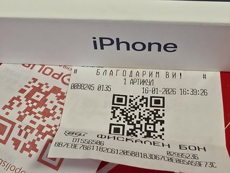 ЗАПЕЧАТАН 256GB iPhone 17 Pro Гаранция Технополис 2028г. Blue | Син