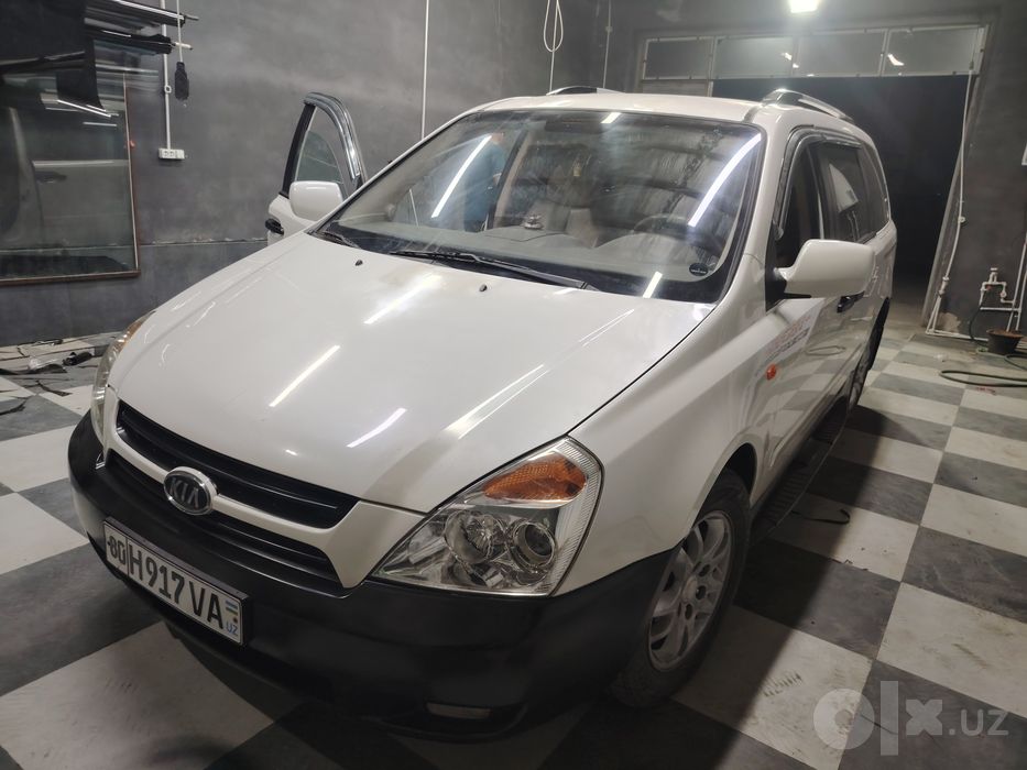 Kia Carnival 2009 2.7 propan mator