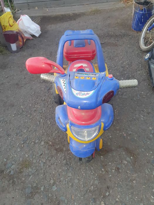 Детский мотоцикл