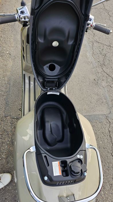 Нова Vespa GTS 125 Euro 5+