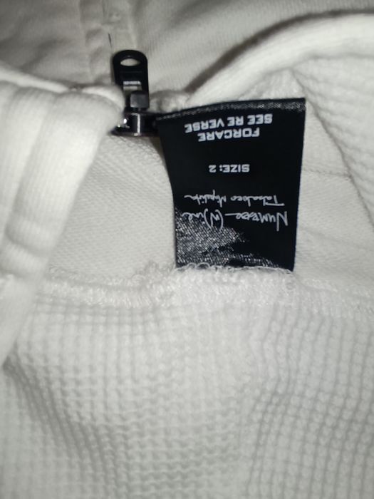 Number (N)ine zipp up