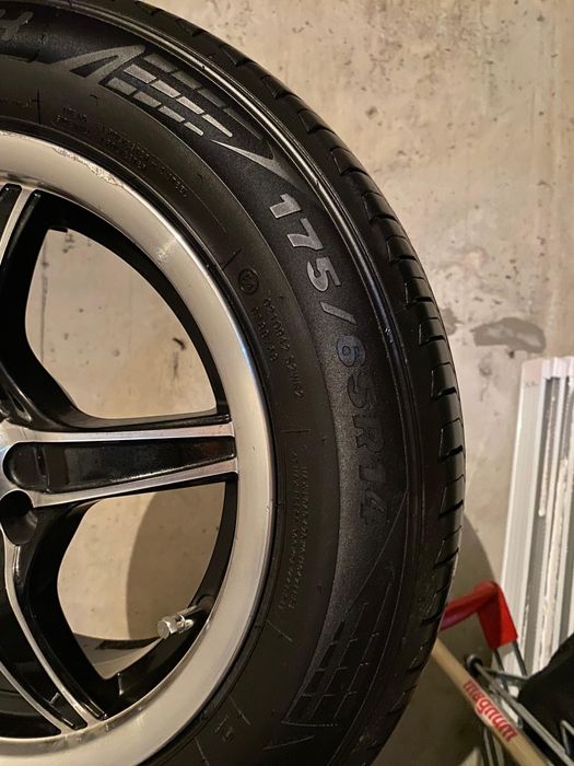 Летние шины с титановыми дисками