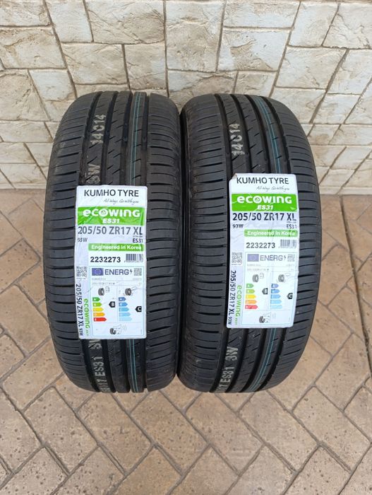 Нови гуми Kumho 205/50/17 Ecowing