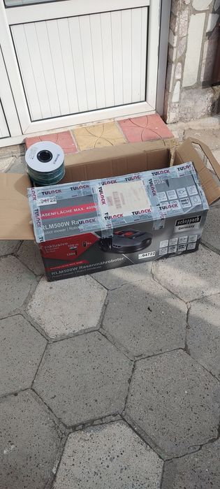 Косачка робот Seppach