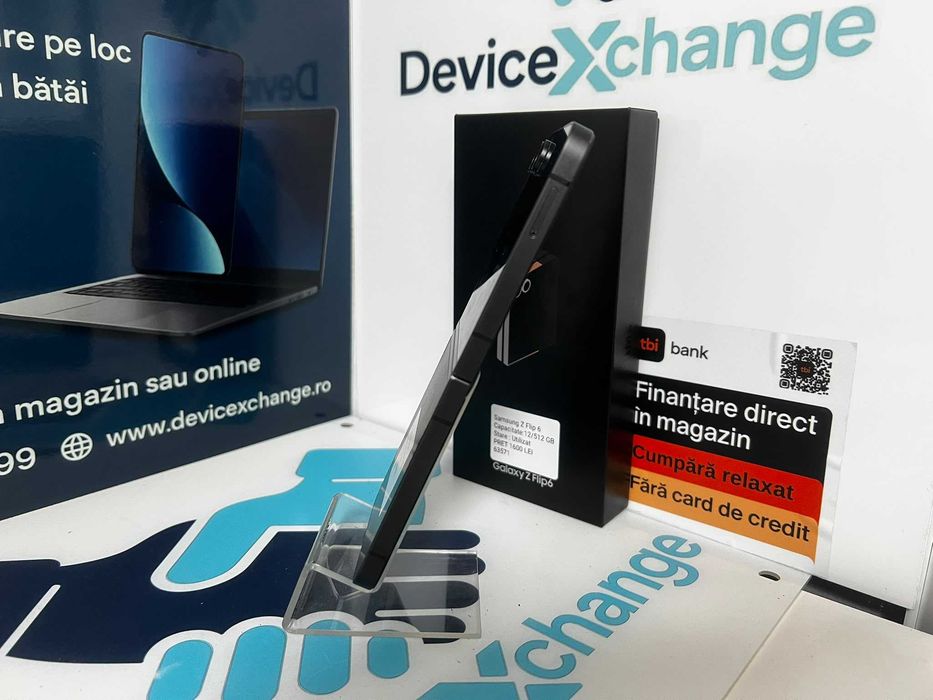 Samsung Z Flip 6 12/512 GB 100% * Garantie *Buy Back * deviceXchange