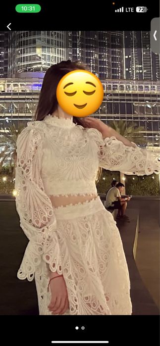 Платье бренда 1:1 Zimmermann