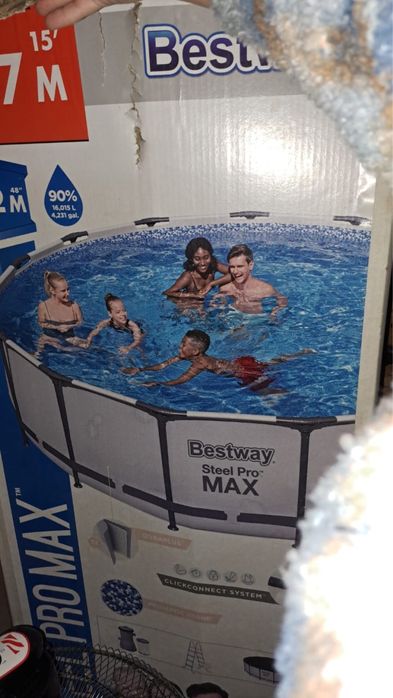 Bestway бассейн каркасный