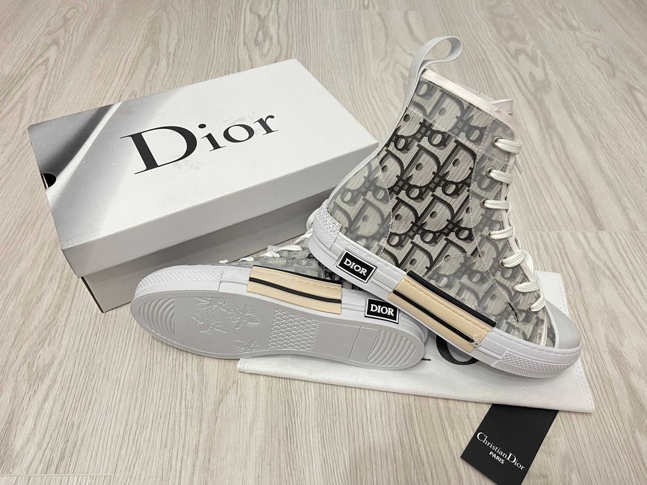 Adidasi D I O R Essentials B23 HIGH-TOP Tenesi NOI