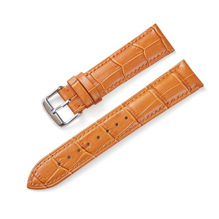 GL08 Кожена каишка за Apple Huawei Samsung Galaxy Watch Xiaomi Garmin