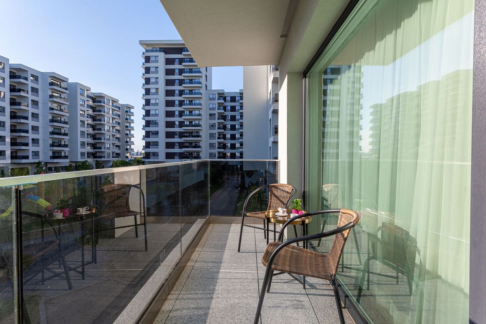 Apartament 2 camere premium in complex 4 City North - De Inchiriat