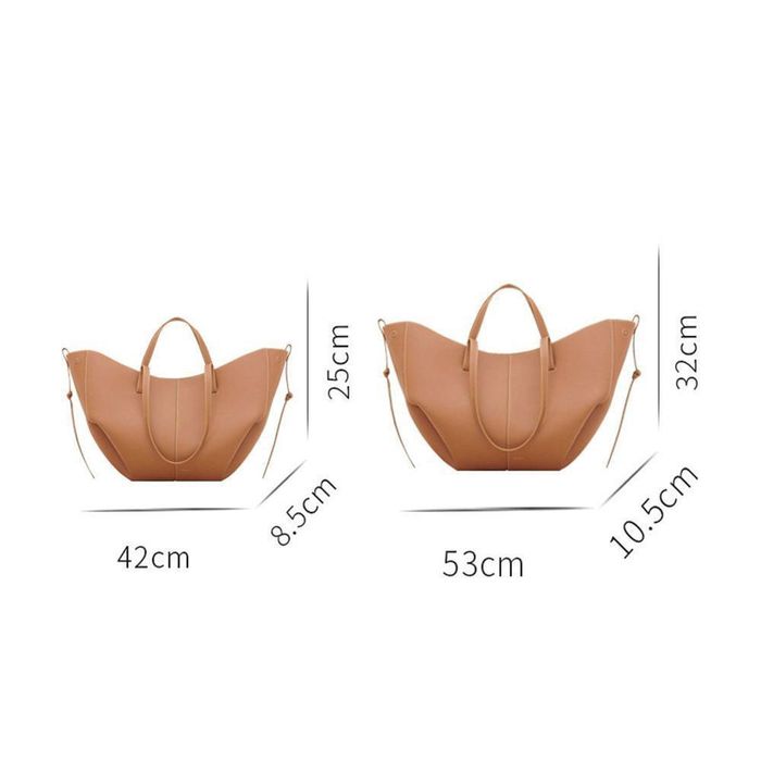 Model nou de geantă din piele întoarsă