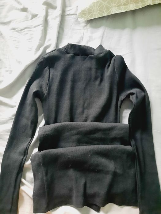 Rochie mulată neagră