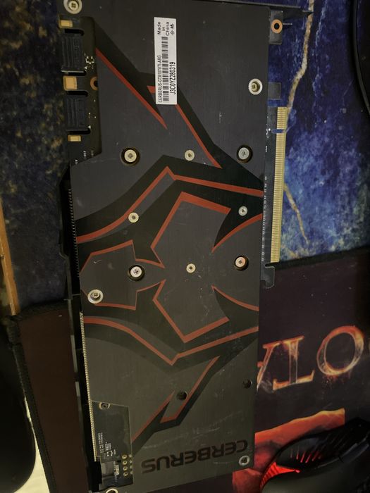 Видео карта radion RX 5500 XT