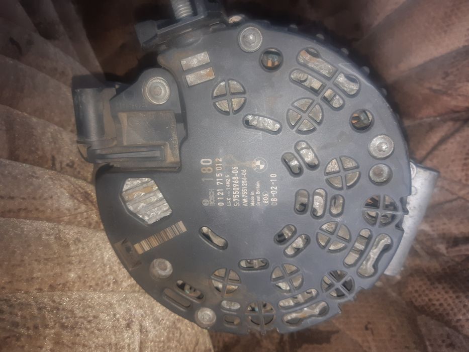 Генератор BMW е60 м54 х5 180ампер