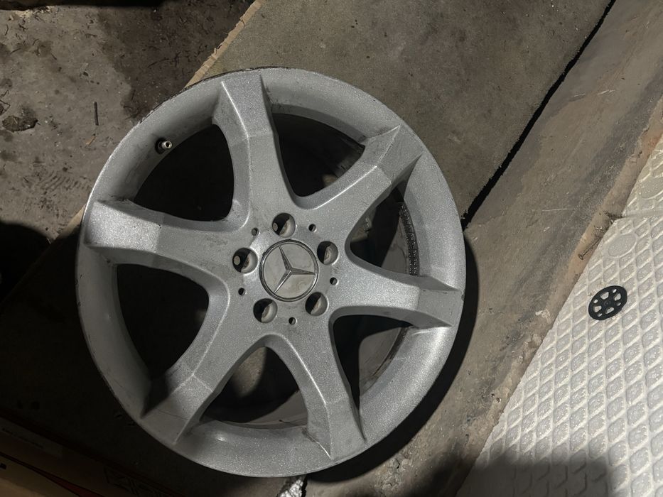 Оригинальные диски Mercedes-Benz