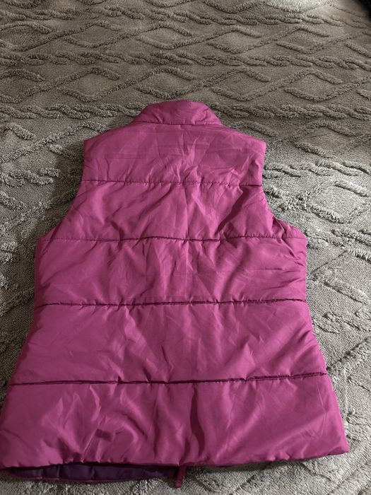 Розов елек с 2 лица