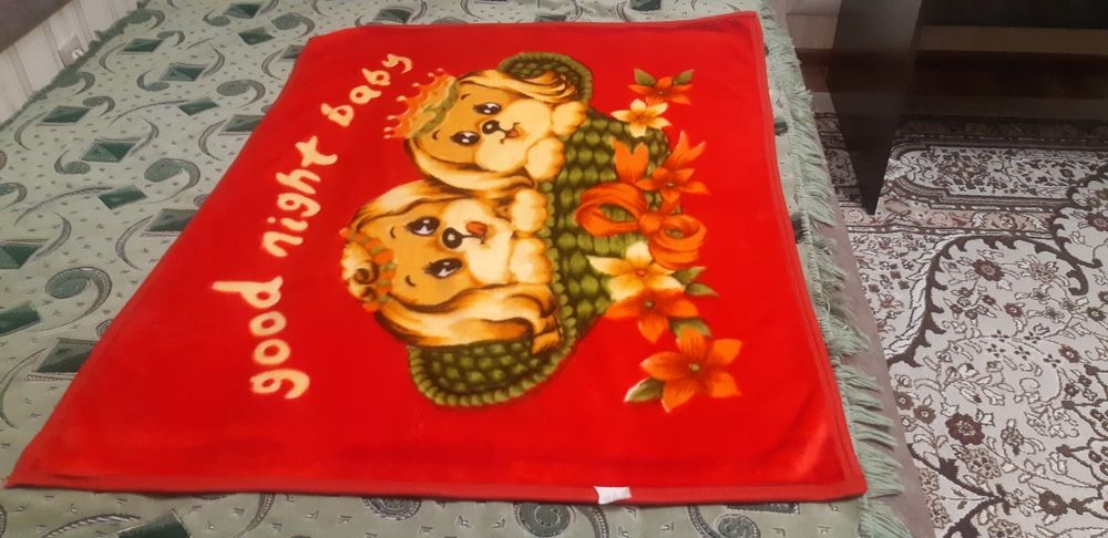 Одеяло детское в манеж для младенцев