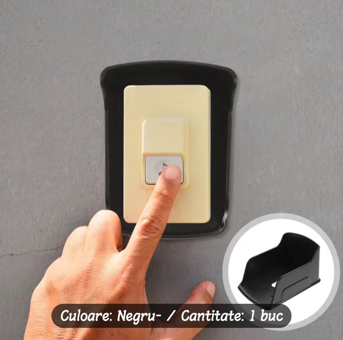 protecție interfon/sonerie 15x10,5 cm