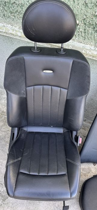 AMG кожен салон с подгрев  от Mercedes C класа W203 C55 Амг