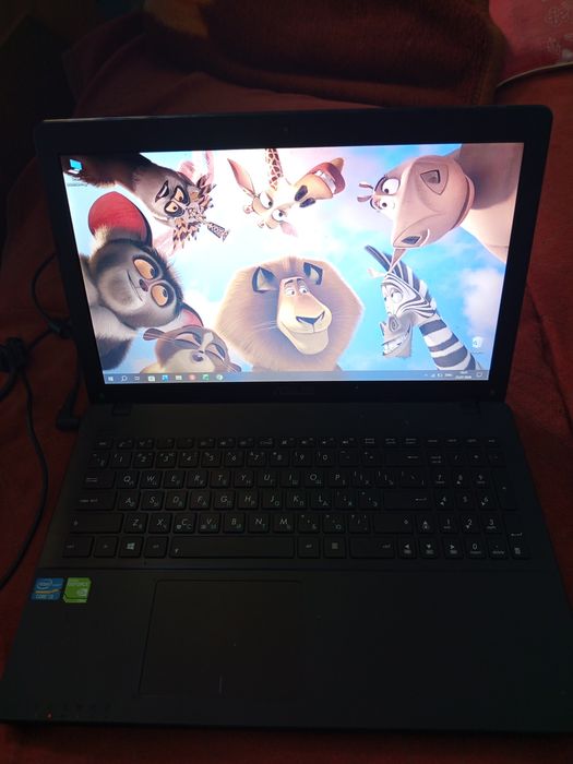 Продам ноутбук asus