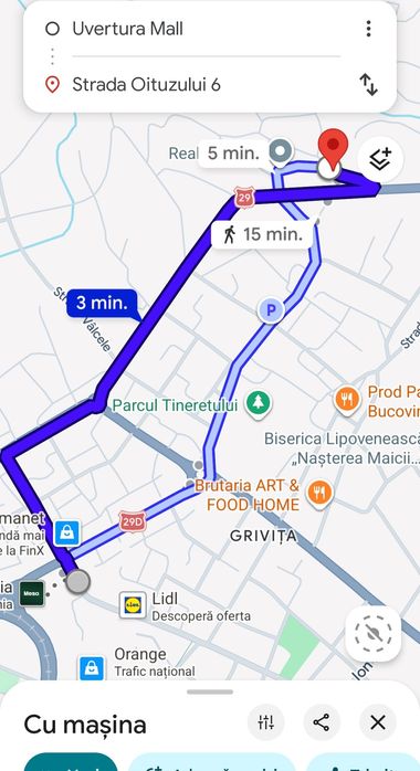 Casa P+M  zona Împărat Traian 5 min Uvertura Mall