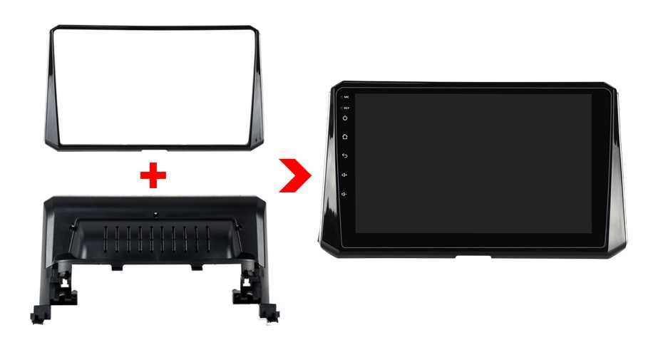 NAVIGATIE ANDROID 14 Toyota AURIS 2018+ 1/8 Gb CarPlay