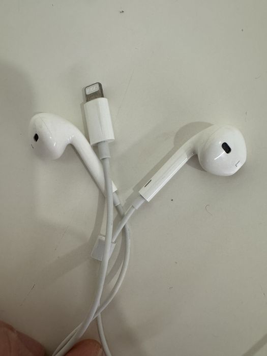 Căști in-ear Apple earpods lightning