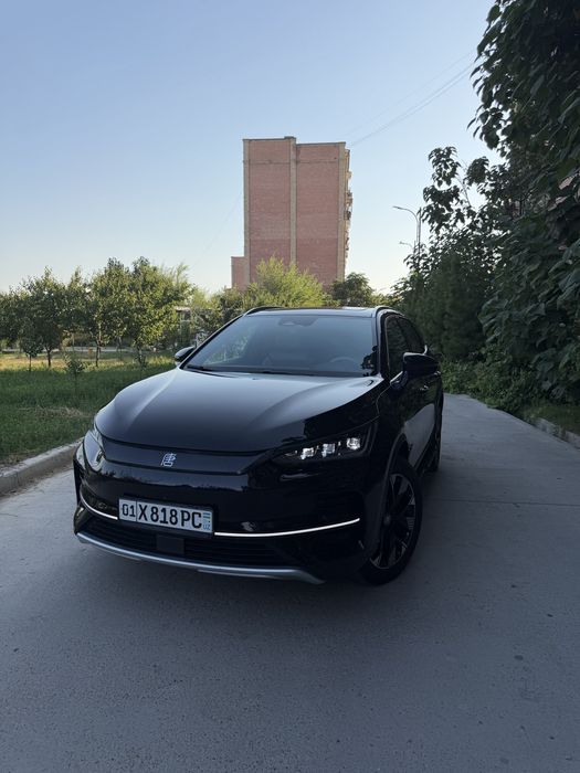 BYD Tang Restayling