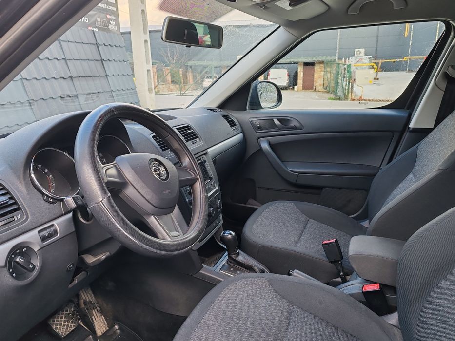 SKODA Yeti 2014 — imagine 5