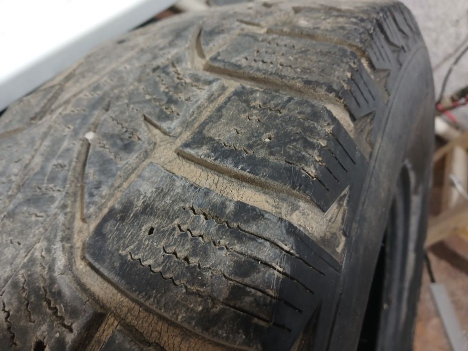 Зимние шины пара