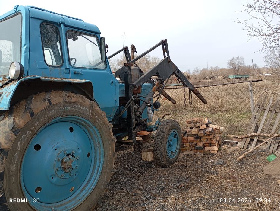 Трактор беларусь мтз 80